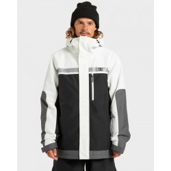 DC Defiant Jacket (White/Black) - 2026